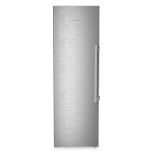 Liebherr prime NoFrost, 278 L, aukštis 186 cm, nerūdijančio plieno - Šaldiklis