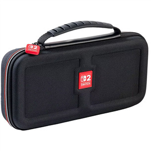 RDS Industries Deluxe Travel Case, Nintendo Switch/Switch 2, juodas - Dėklas