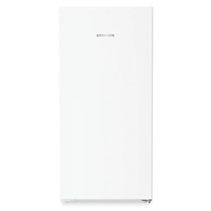 Liebherr pure NoFrost, 161 L, aukštis 126 cm, baltas - Šaldiklis