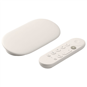 Google TV Streamer 4K, baltas - Multimedijos grotuvas