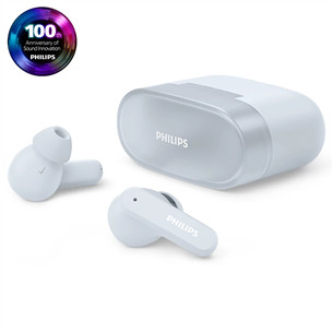 Philips TAT2000, mėlynos - Belaidės ausinės