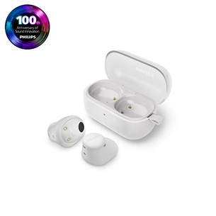 Philips TAT2149, baltos - Belaidės ausinės