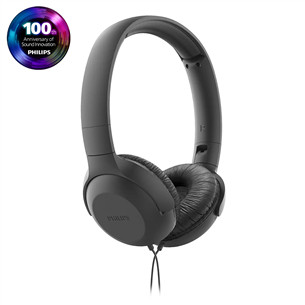 Philips TAUH201, 3.5 mm, juodos - Ausinės