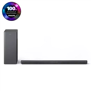 Philips TAB6309, 2.1, Dolby Atmos, juoda - Garso sistema Prekė - TAB6309/10
