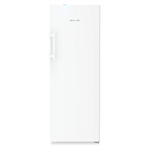 Liebherr prime NoFrost, 239 L, aukštis 166 cm, baltas - Šaldiklis