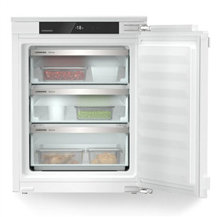 Liebherr pure NoFrost, 66 L, aukštis 72 cm - Įmontuojamas šaldiklis