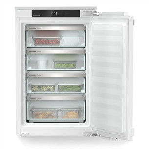 Liebherr plus NoFrost, 87 L, aukštis 88 cm - Įmontuojamas šaldiklis
