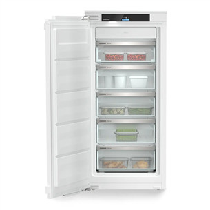 Liebherr prime NoFrost, 129 L, aukštis 122 cm - Įmontuojamas šaldiklis
