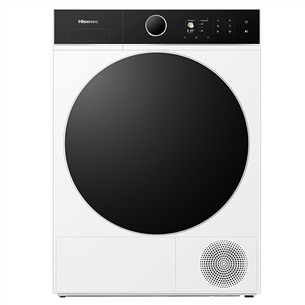 Hisense, šilumos siurblys, 8 kg, gylis 55 cm - Džiovyklė