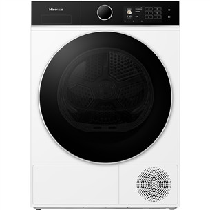 Hisense, šilumos siurblys, 10 kg, gylis 64 cm - Džiovyklė