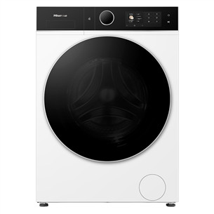 Hisense, šilumos siurblys, 12 kg / 8 kg, gylis 59,5 cm, 1400 aps./min. - Skalbimo mašina-džiovyklė