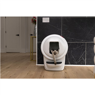 Whisker Litter-Robot 4, baltas - Kraiko dėžės gaubtas