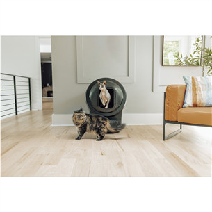 Whisker Litter-Robot 4, juodas - Kraiko dėžės gaubtas