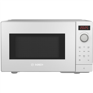 Bosch, 20 L, 800 W, balta - Mikrobangų krosnelė