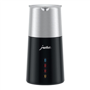 JURA Hot & Cold, 360 ml, juodas/nerūdijančio plieno - Automatinis pieno plakiklis