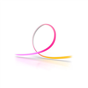 Philips Hue OmniGlow Lightstrip, 3 m, balta - LED juosta