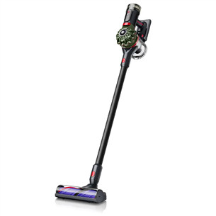 Dyson V8 Cyclone, juodas/žalias - Belaidis dulkių siurblys