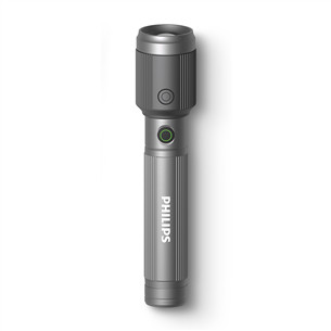 Philips Torch, 650lm, 15W, pilkas - LED žibintuvėlis