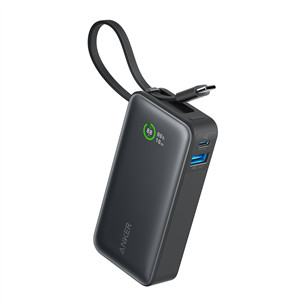 Anker Nano, 30 W, juoda - Išorinė baterija