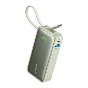 Anker Nano, 30 W, žalia - Išorinė baterija