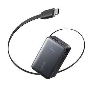 Anker Nano, 10000 mAh, 45 W, juoda - Išorinė baterija