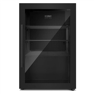 Caso BBQ Cooler S-R, 63 L, aukštis 68 cm, juodas - Šaldytuvas