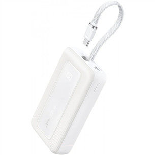 Anker Zolo Power Bank, 30 W, 10000 mAh, balta - Išorinė baterija