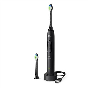 Philips Sonicare 4100 Series, juodas - Elektrinis dantų šepetėlis