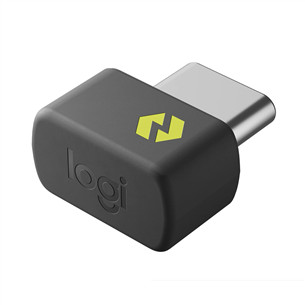 Logitech Logi Bolt USB-C receiver, juodas - USB-C imtuvas