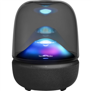 Harman Kardon Aura Studio 5, juoda - Belaidė kolonėlė