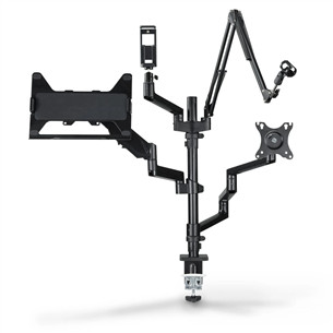 Hama Monitor Holder for Streaming Setup, 13-32'', juodas - Monitoriaus laikiklis
