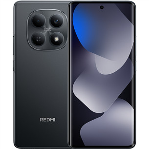 Xiaomi Redmi Note 15, 8 GB, 256 GB, juodas - Išmanusis telefonas