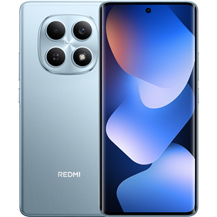 Xiaomi Redmi Note 15, 6 GB, 128 GB, mėlynas - Išmanusis telefonas
