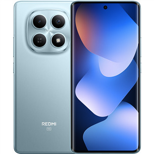 Xiaomi Redmi Note 15 5G, 6 GB, 128 GB, mėlynas - Išmanusis telefonas