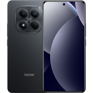 Xiaomi Redmi Note 15 Pro, 8 GB, 256 GB, juodas - Išmanusis telefonas