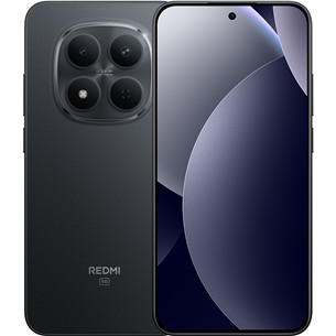 Xiaomi Redmi Note 15 Pro 5G, 8 GB, 256 GB, juodas - Išmanusis telefonas