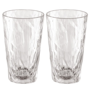 Koziol, Superglas CLUB No. 6, 300 ml, 2 vnt. - Stiklinės