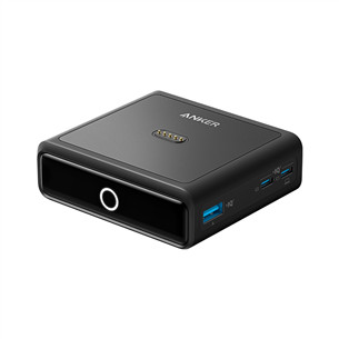 Anker 100 W Charging Base For Prime Power Bank, juoda - Įkrovimo stotelė