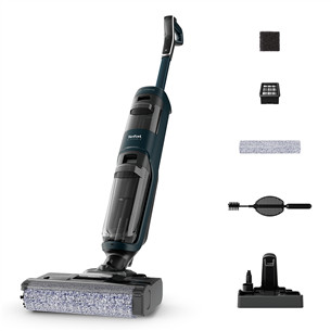 Tefal X-Clean 2, 2-in-1, Wet & Dry, žalias - Belaidis siurblys kietoms grindims