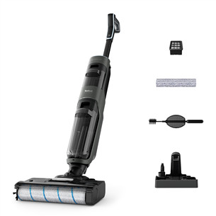 Tefal X-Clean 4, Wet & Dry, pilkas - Belaidis dulkių siurblys