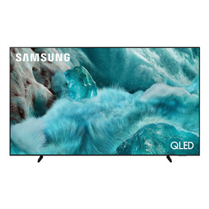 Samsung Q7F, 98'', 4K UHD, QLED, juodas - Televizorius
