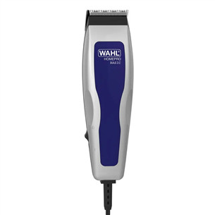 Wahl Home Pro Basic, pilka/mėlyna - Plaukų kirpimo mašinėlė