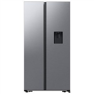 Samsung, NoFrost, 578 L, aukštis 178 cm, sidabro spalvos - SBS Šaldytuvas
