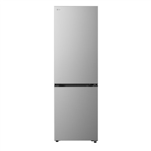LG, NoFrost, 333 L, aukštis 186 cm, sidabro spalvos - Šaldytuvas