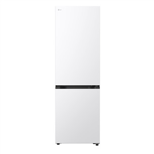 LG, NoFrost, 333 L, aukštis 186 cm, baltas - Šaldytuvas