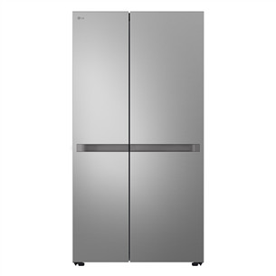 LG, Total No Frost, 638 L, aukštis 179 cm, sidabro spalvos - SBS Šaldytuvas