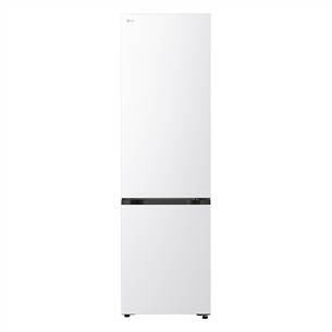 LG, NoFrost, 375 L, aukštis 203 cm, baltas - Šaldytuvas
