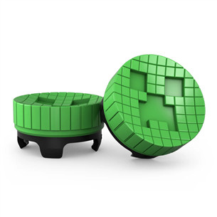 KontrolFreek Minecraft Thumbsticks Creeper Edition, Xbox, žali - Svirtelių dangteliai