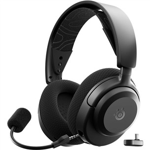 Steelseries Arctis Nova 3P Wireless, juodos - Belaidės ausinės
