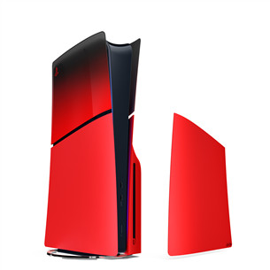 Sony PS5 Slim Cover Hyperpop, raudonas - Dėklas